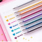 🎁Dernier jour de soldes 49 % de réduction ✨ Set de stylos gel pailletés