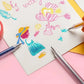 🎁Dernier jour de soldes 49 % de réduction ✨ Set de stylos gel pailletés