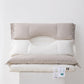 😴 PROMO FLASH : 50% DE RÉDUCTION ! Oreiller Cervical Double Couche – Hauteur Ajustable & Tissu Anti-Bactérien for un Sommeil Sain et un Soutien Précis ✨🛏️