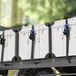 🚚Sangle d'arrimage rétractable à cliquet pour usage intensif