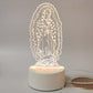 ✝️Lampe de prière vierge