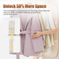 🎉Housse Vêtements Compressible🛡️Compressible, Anti-Poussière & Transparente📦