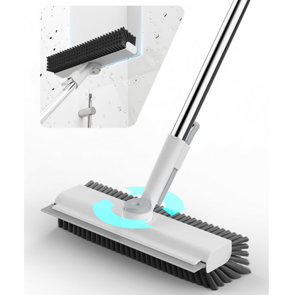Brosse à Récurer 3-en-1 avec Manche Long