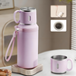 🔥SOLDES DU NOUVEL AN - SEULEMENT 29,99 € !!⚡PLUS DE 50 000 UNITÉS VENDUES !💝Bouteille isotherme 2 en 1 en acier inoxydable avec couvercle
