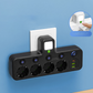🔌 49% DE RÉDUCTION! 💡 Adaptateur Secteur UE 4 Prises – Interrupteurs Indépendants, Design Compact & Sécurité Maximale 🏠