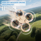 ✈️ 50% DE RÉDUCTION ! Kit de Construction de Drone en Bois DIY pour Enfants – Maintien d’Altitude, Télécommande Stable & Sécurité Renforcée ! 🎁🚁