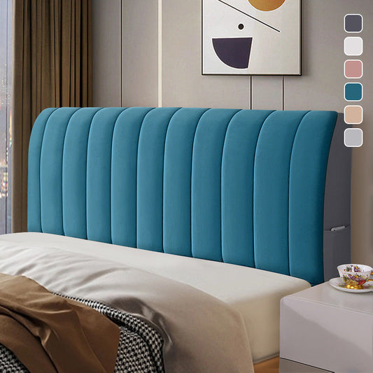 📢📢50 % de réduction !! ⏰Housse extensible pour tête de lit Housse anti-poussière