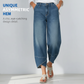 💥2026 HOT SALE💥Jeans décontractés pour femmes à jambes larges et coupe courte