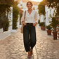 💥2026 HOT SALE💥Jeans décontractés pour femmes à jambes larges et coupe courte
