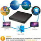 📢📢50% de réduction ! 💿💻 Lecteur CD/DVD Externe – Plug & Play, Portable & Compatible Mac/Windows