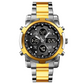 📢📢50 %  DE RÉDUCTION !! ⏰Montres analogiques-numériques militaires étanches pour hommes