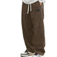 📢📢50 % de réduction !! ⏰Pantalon ample à cordon et poches pour homme