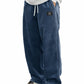 📢📢50 % de réduction !! ⏰Pantalon ample à cordon et poches pour homme
