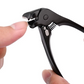 🎉✂️50% de réduction ! Coupe-ongles ergonomique pour seniors – Lames inclinées, récupérateur intégré et prise en main facile