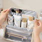 📢📢50 % de réduction !! ⏰Trousse à cosmétiques élégante à compartiments – Style minimaliste, rangement intelligent et ultra-pratique ✨