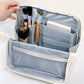 📢📢50 % de réduction !! ⏰Trousse à cosmétiques élégante à compartiments – Style minimaliste, rangement intelligent et ultra-pratique ✨