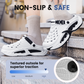 📢👟51% DE RÉDUCTION🌬️Sandales Homme Polyvalentes 2 en 1 – Semelle Épaisse EVA, Antidérapantes & Ultra-Légères Respirantes🏃‍♂️