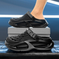 📢👟51% DE RÉDUCTION🌬️Sandales Homme Polyvalentes 2 en 1 – Semelle Épaisse EVA, Antidérapantes & Ultra-Légères Respirantes🏃‍♂️