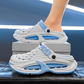 📢👟51% DE RÉDUCTION🌬️Sandales Homme Polyvalentes 2 en 1 – Semelle Épaisse EVA, Antidérapantes & Ultra-Légères Respirantes🏃‍♂️