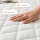 🛏️ 50% DE RÉDUCTION! 🛡️ Ensemble Housse de Matelas & Taies d'Oreiller Imperméable – Anti-Acarien, Doux au Toucher & Facile à Laver pour un Sommeil Sain ✨