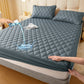 🛏️ 50% DE RÉDUCTION! 🛡️ Ensemble Housse de Matelas & Taies d'Oreiller Imperméable – Anti-Acarien, Doux au Toucher & Facile à Laver pour un Sommeil Sain ✨
