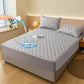 🛏️ 50% DE RÉDUCTION! 🛡️ Ensemble Housse de Matelas & Taies d'Oreiller Imperméable – Anti-Acarien, Doux au Toucher & Facile à Laver pour un Sommeil Sain ✨