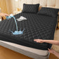 🛏️ 50% DE RÉDUCTION! 🛡️ Ensemble Housse de Matelas & Taies d'Oreiller Imperméable – Anti-Acarien, Doux au Toucher & Facile à Laver pour un Sommeil Sain ✨