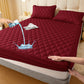 🛏️ 50% DE RÉDUCTION! 🛡️ Ensemble Housse de Matelas & Taies d'Oreiller Imperméable – Anti-Acarien, Doux au Toucher & Facile à Laver pour un Sommeil Sain ✨