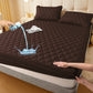 🛏️ 50% DE RÉDUCTION! 🛡️ Ensemble Housse de Matelas & Taies d'Oreiller Imperméable – Anti-Acarien, Doux au Toucher & Facile à Laver pour un Sommeil Sain ✨