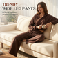 📢📢50 % de réduction !!⏰Women's Crop Hoodie & Wide-Leg Pants Set