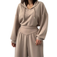 📢📢50 % de réduction !!⏰Women's Crop Hoodie & Wide-Leg Pants Set