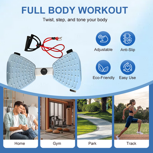 Appareil de cardio compact avec fonction de torsio
