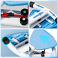 Appareil de cardio compact avec fonction de torsio