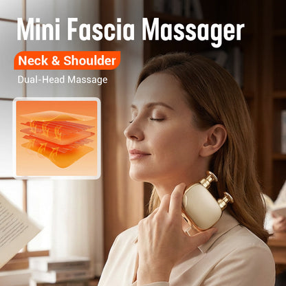 Mini masseur de fascia à double tête