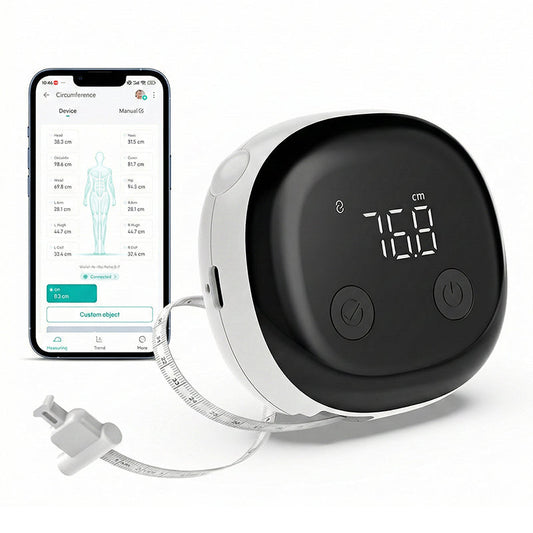 📢📢50 % de réduction !!⏰Ruban à mesurer Bluetooth intelligent avec synchronisation par application