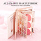 🏆 50% DE RÉDUCTION ! 💐 Magic Makeup Book – Palette de maquillage tout-en-un comprenant des ombres à paupières, du fard à joues, un enlumineur et un gloss | Le cadeau de Noël idéal pour elle 🎄🇬🇧