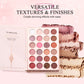 🏆 50% DE RÉDUCTION ! 💐 Magic Makeup Book – Palette de maquillage tout-en-un comprenant des ombres à paupières, du fard à joues, un enlumineur et un gloss | Le cadeau de Noël idéal pour elle 🎄🇬🇧