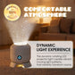 📢📢50 % DE RÉDUCTION !!⏰Projecteur LED rotatif dynamiqu