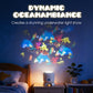 📢📢50 % DE RÉDUCTION !!⏰Projecteur LED rotatif dynamiqu