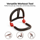 💪🛡️ Machine d’exercice abdominaux et sit-up – Rebond assisté, protège le dos, mousse épaisse pour nuque et colonne, un entraînement efficace et confortable à la maison 🏠✨