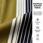 📢📢50 % de réduction !! ⏰Ensemble 2 pièces homme chemise rayée et pantalon – style sans effort