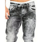 👖 50% DE RÉDUCTION! 🔥 Jean en Denim Extensible Créatif pour Hommes – Style Minimaliste, Coupe Moderne & Parfait pour l'Été 💙