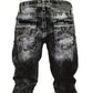 👖 50% DE RÉDUCTION! 🔥 Jean en Denim Extensible Créatif pour Hommes – Style Minimaliste, Coupe Moderne & Parfait pour l'Été 💙