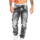 👖 50% DE RÉDUCTION! 🔥 Jean en Denim Extensible Créatif pour Hommes – Style Minimaliste, Coupe Moderne & Parfait pour l'Été 💙