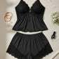 💐50% DE RÉDUCTION ! Pyjama Femme Dentelle – Touche Romantique pour Nuits Douces 💕🌙【Offre Limitée】
