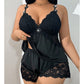 💐50% DE RÉDUCTION ! Pyjama Femme Dentelle – Touche Romantique pour Nuits Douces 💕🌙【Offre Limitée】