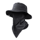 🧢 50% DE RÉDUCTION! 🎣 Chapeau de Pêcheur Respirant avec Masque Facial Détachable – Protection UPF 50+, Léger & Idéal Pour Les Activités en Plein Air 🛡️