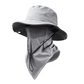 🧢 50% DE RÉDUCTION! 🎣 Chapeau de Pêcheur Respirant avec Masque Facial Détachable – Protection UPF 50+, Léger & Idéal Pour Les Activités en Plein Air 🛡️