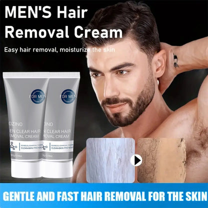 ⏳Limited-time 50% off⏰Men's Fast-Acting Hair Removal Cream🪒🧴