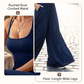 Combinaison-pantalon décontractée femme à fines bretelles